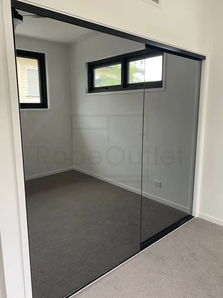 GREY MIRROR DIY