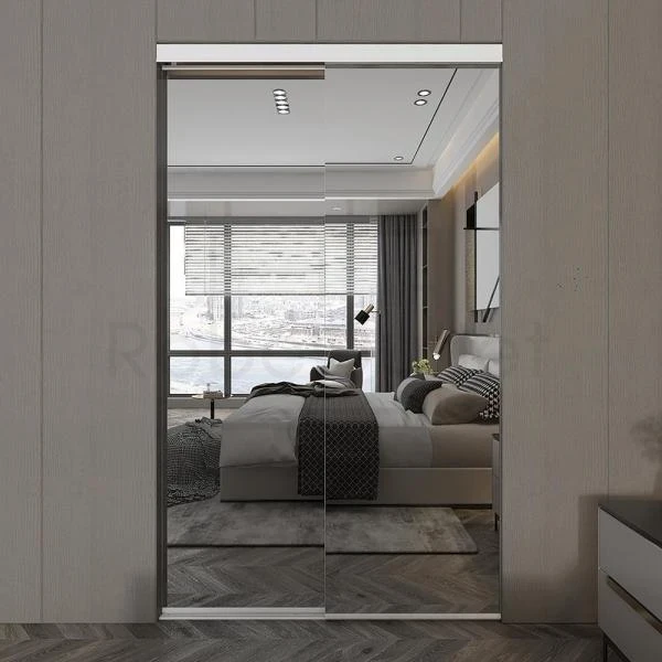 GREY MIRROR DIY