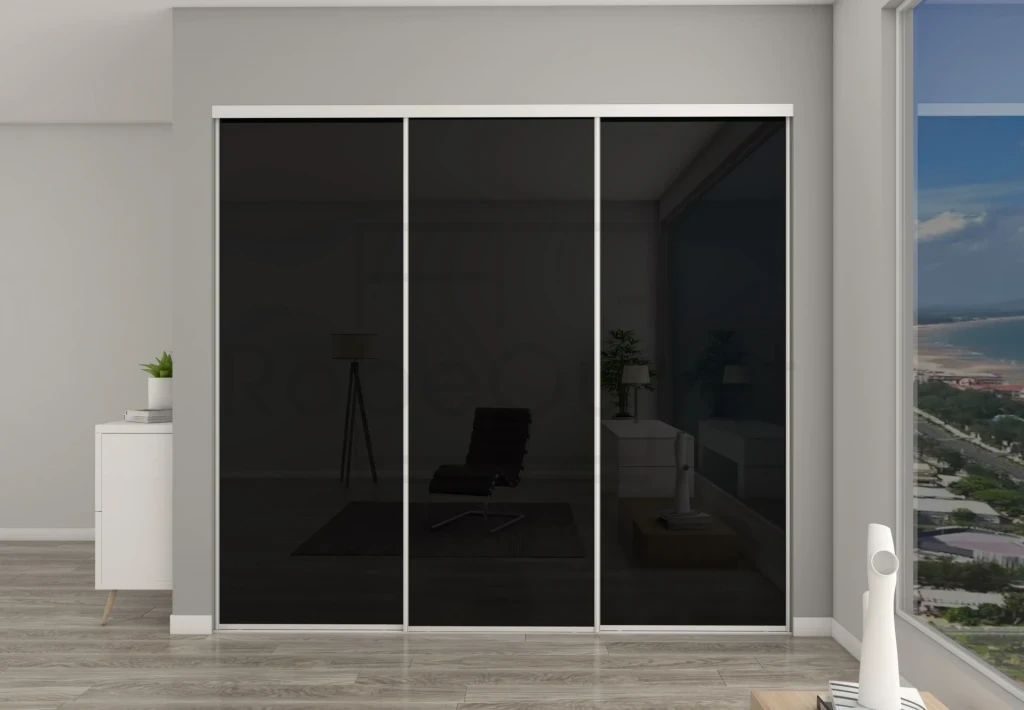 Black Glass DIY