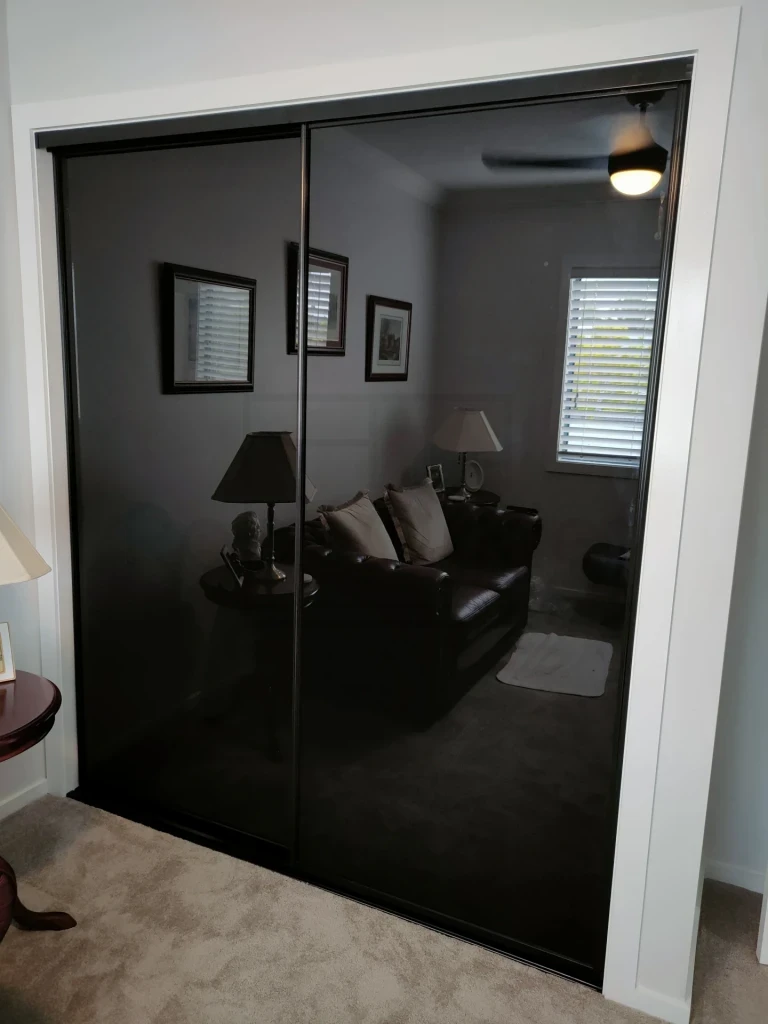 Black Glass DIY