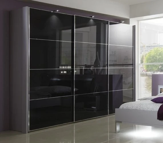 Black Glass With Horizontal Strips DIY