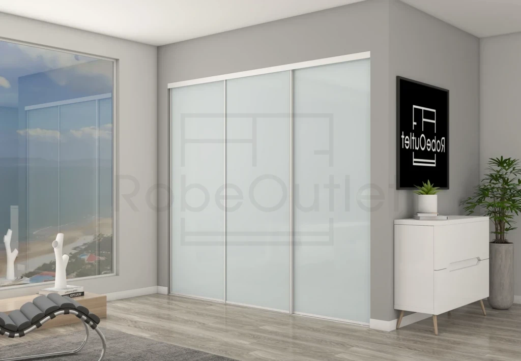 Greenish White Glass DIY