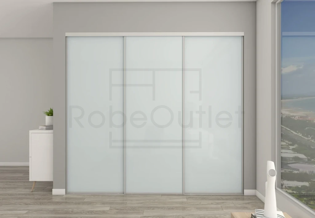 Greenish White Glass DIY