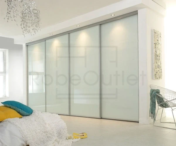 Greenish White Glass DIY