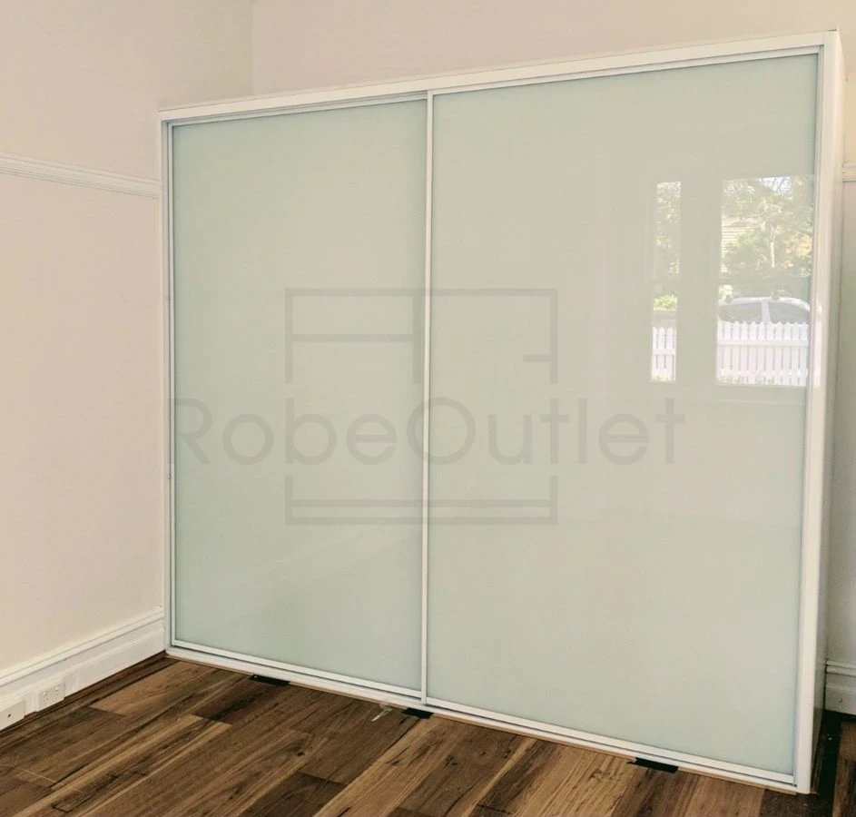 Greenish White Glass DIY