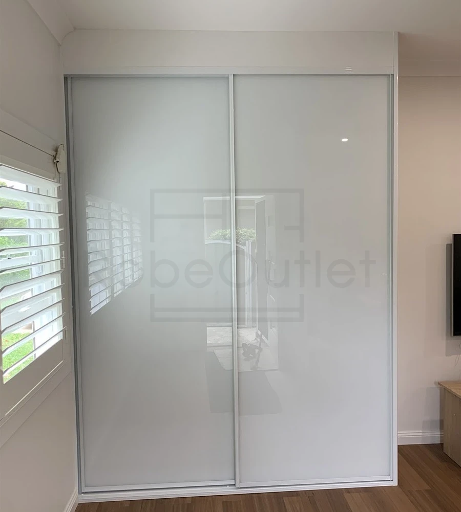 Greenish White Glass DIY