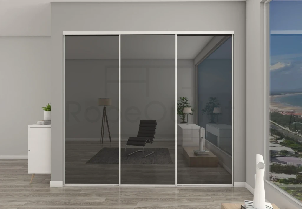 Grey Mirror DIY