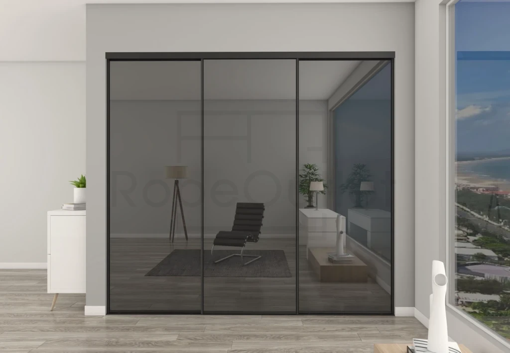 Grey Mirror DIY