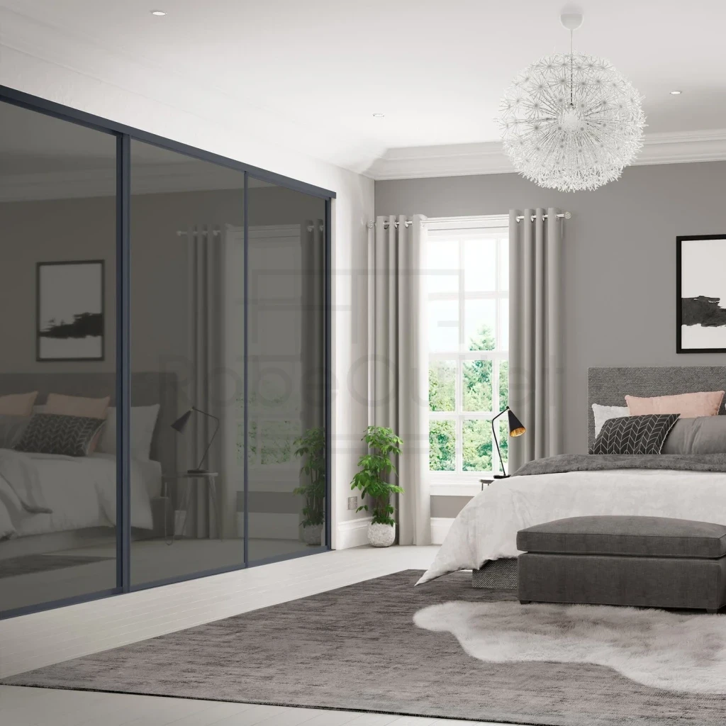 Grey Mirror DIY
