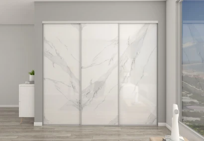 Textured Marble Glass DIY