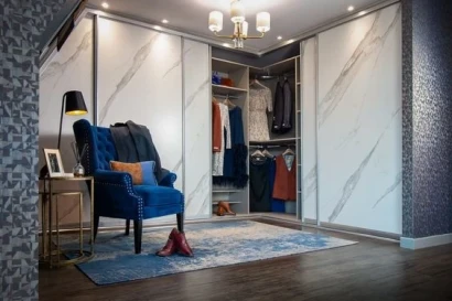 Textured Marble Glass DIY