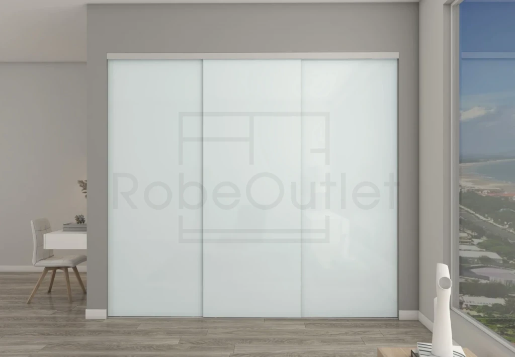 Greenish White Glass DIY