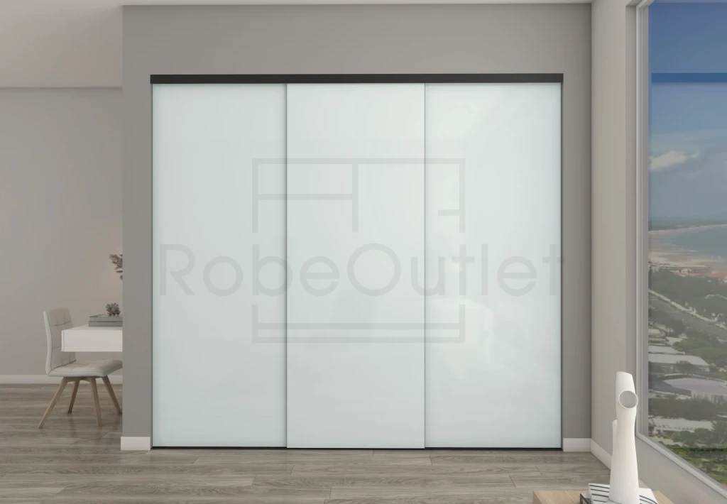 Greenish White Glass DIY