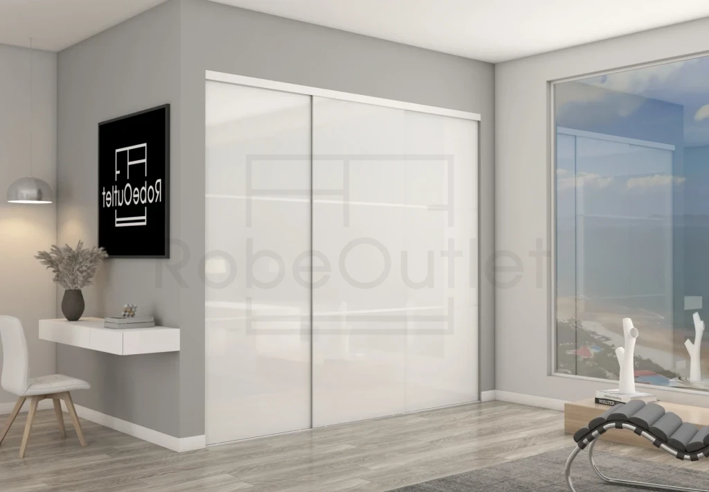 Super White Glass-with Horizontal Strips DIY