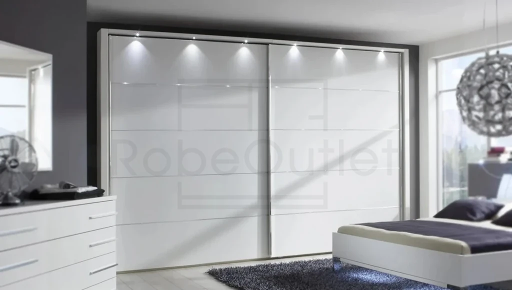 Super White Glass-with Horizontal Strips DIY