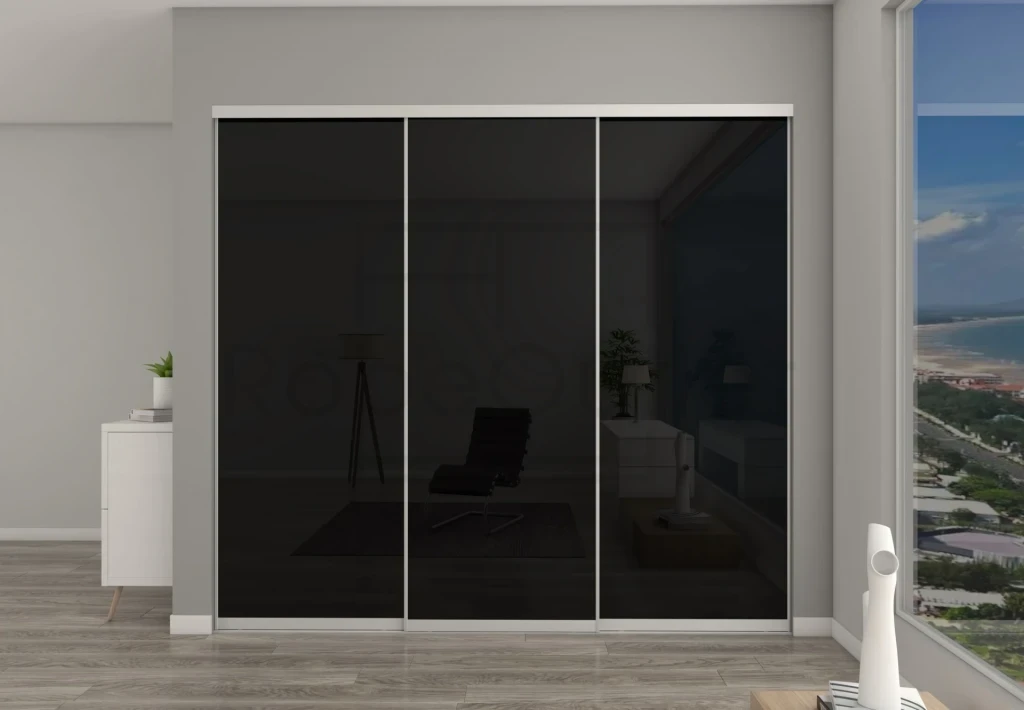 Black Glass DIY