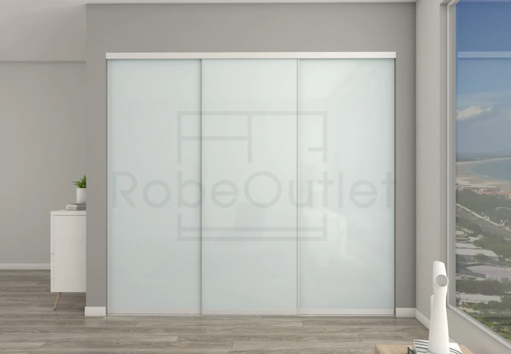 Greenish White Glass DIY