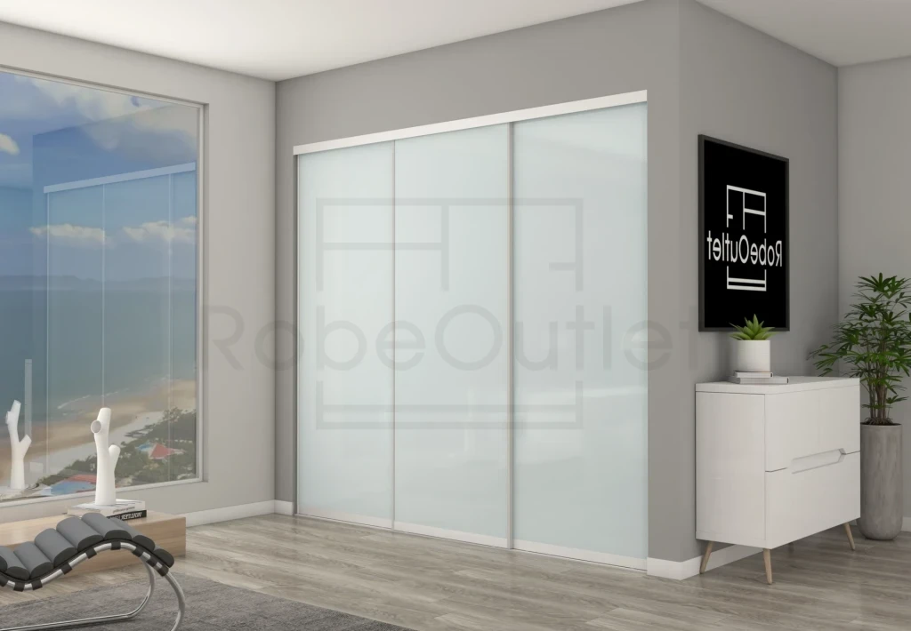 Greenish White Glass DIY