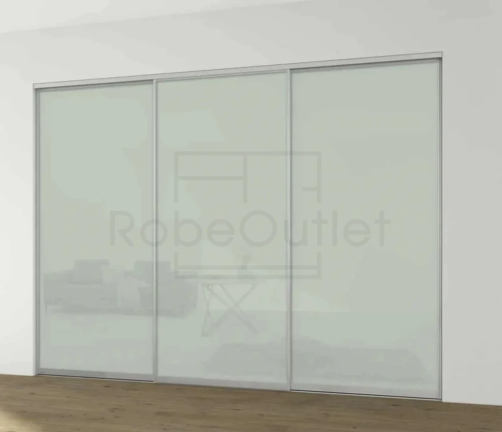 Greenish White Glass DIY