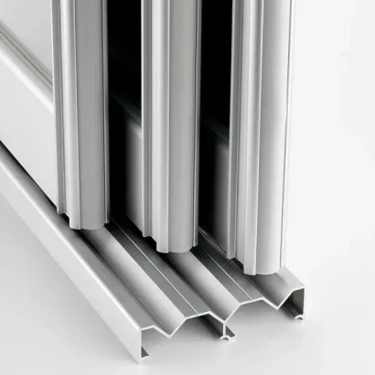 Super white Glass With Horizontal Strips DIY