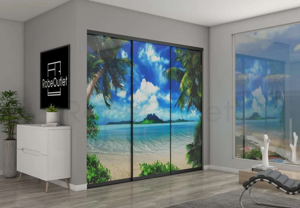 Digitally Printed Custom Glass