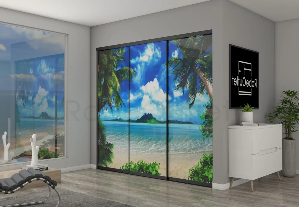 Digitally Printed Custom Glass DIY