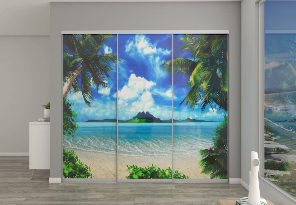 Digitally Printed Custom Glass DIY